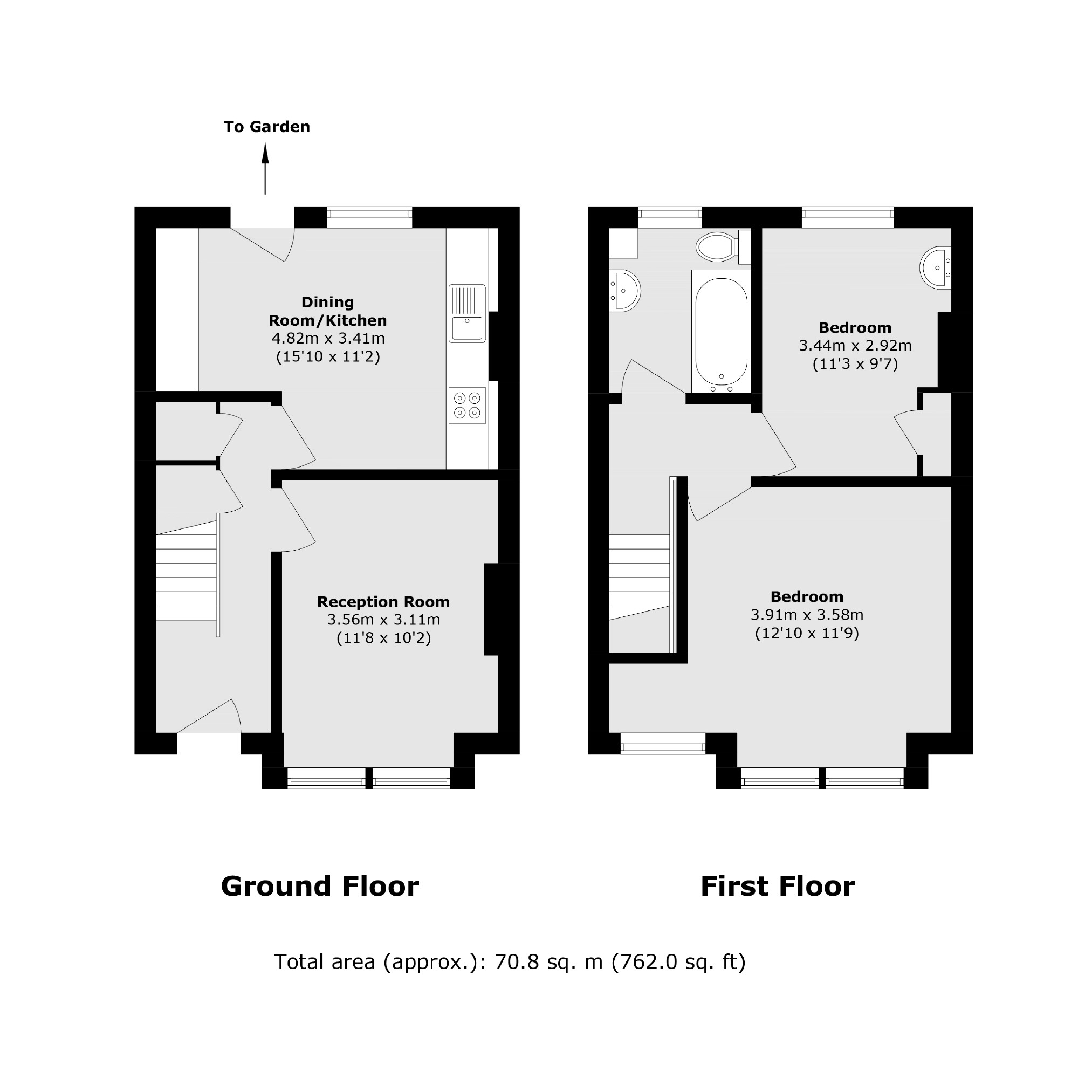 15, Albany Road, London floorplan
