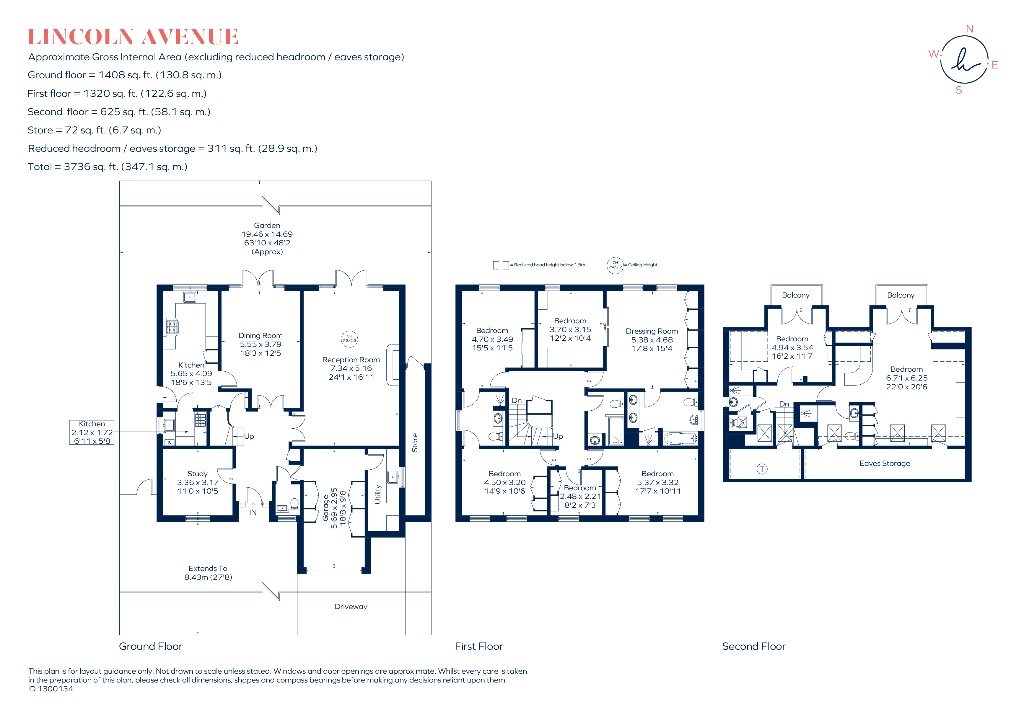 24, Lincoln Avenue, London floorplan