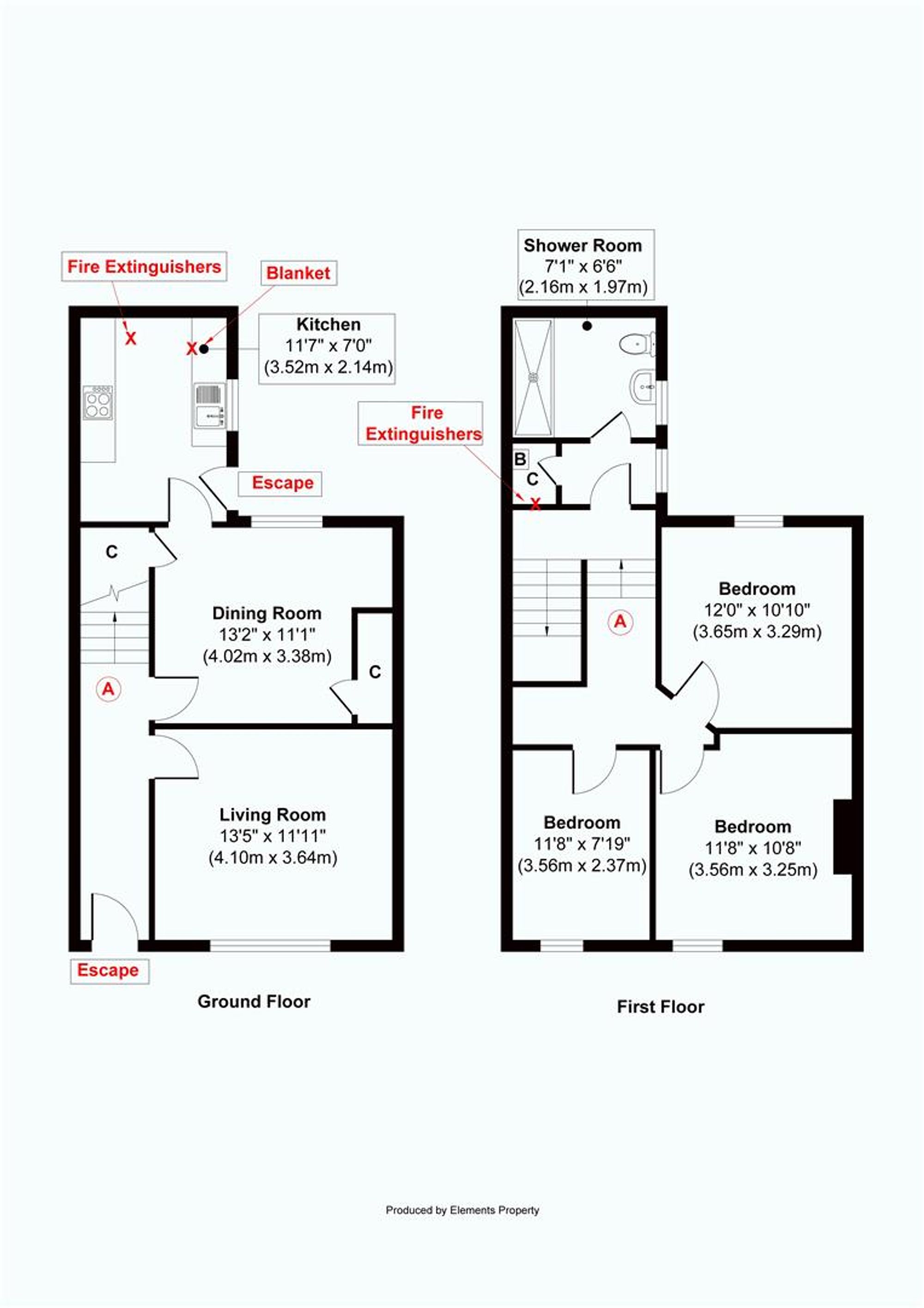 56 Chester Street, Newcastle Upon Tyne floorplan