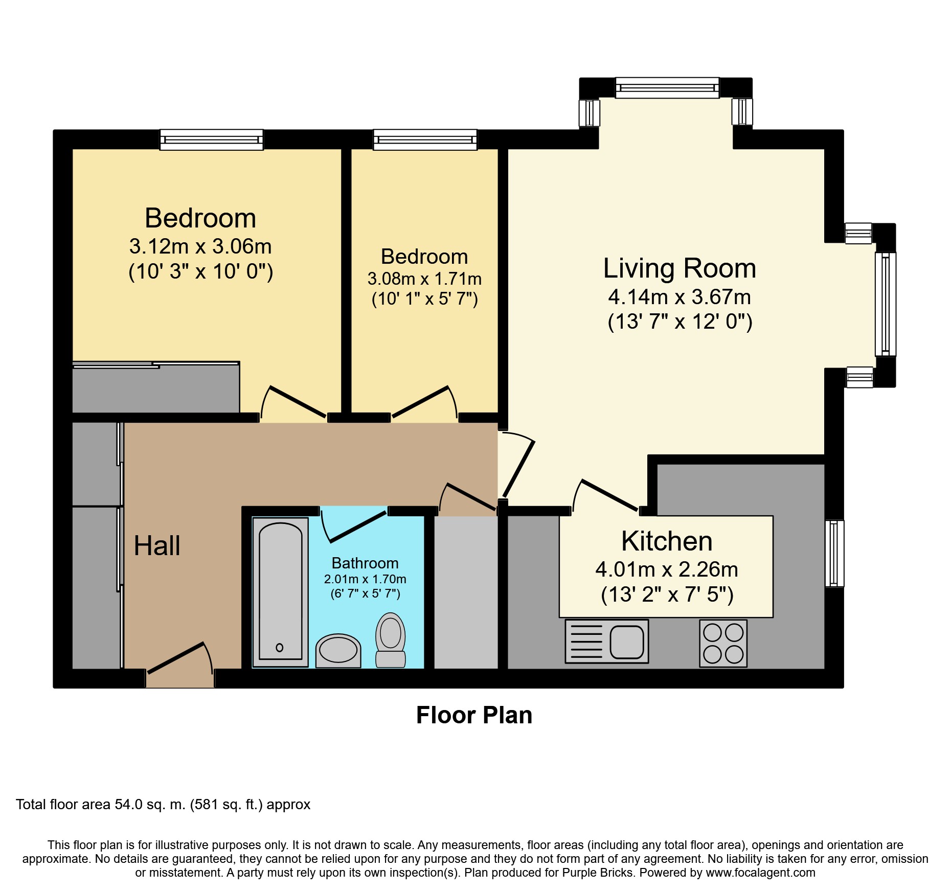 2 Bedrooms Flat for sale in 2 Spring Grove, Mitcham CR4