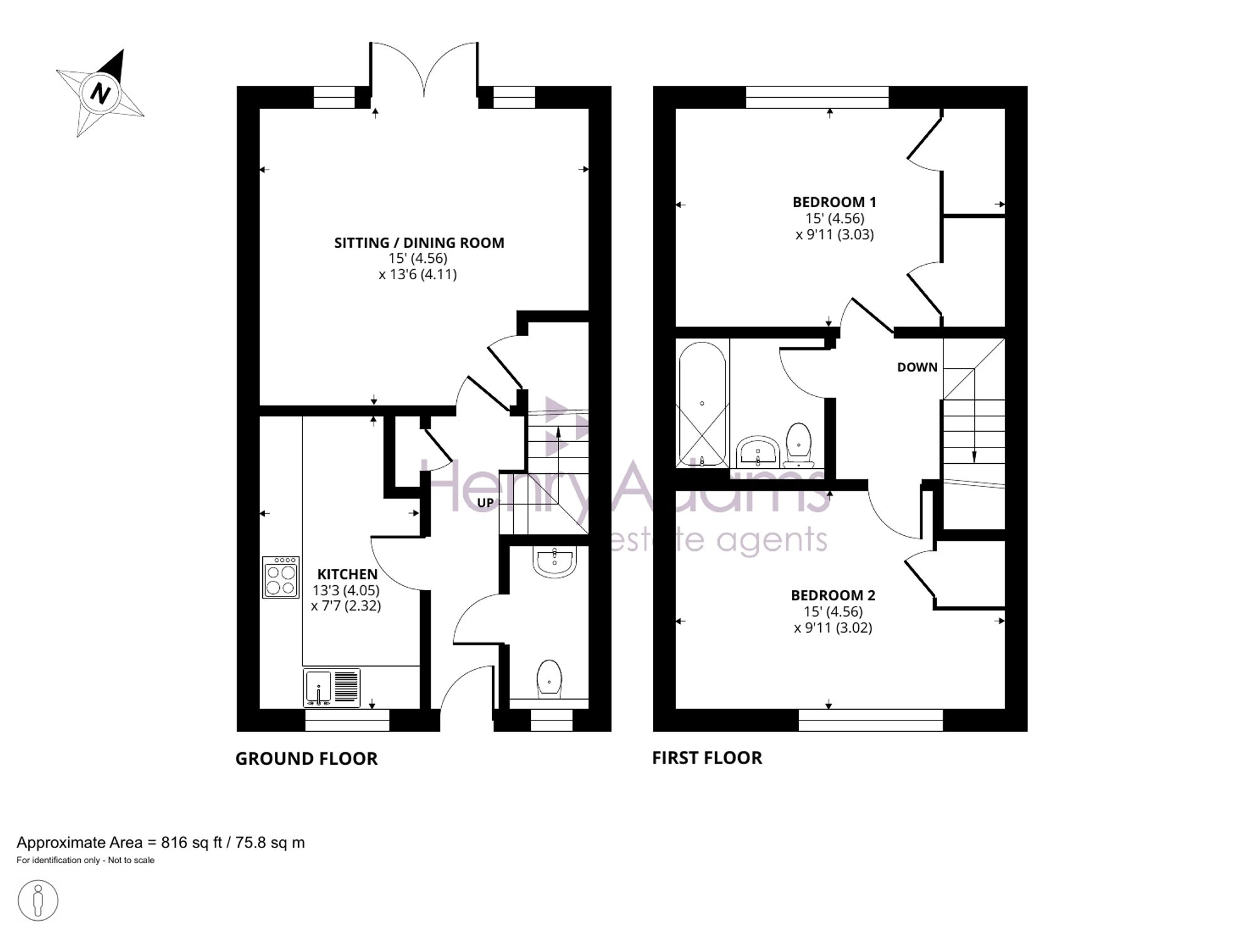 16 Sandpiper Road, Chichester floorplan