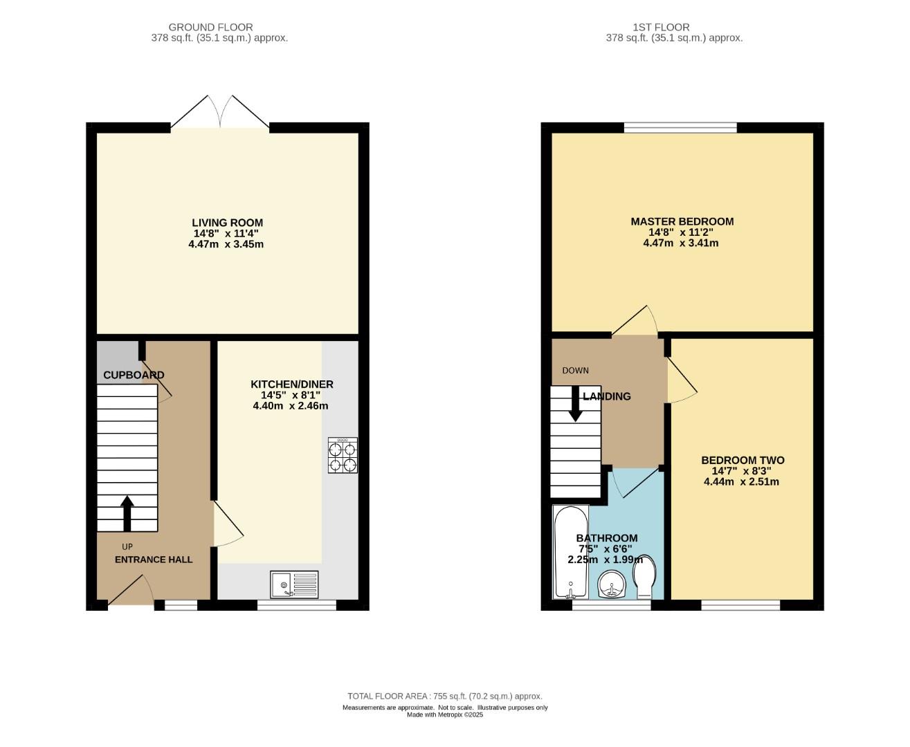 31, Blackburn Gardens, West Didsbury floorplan