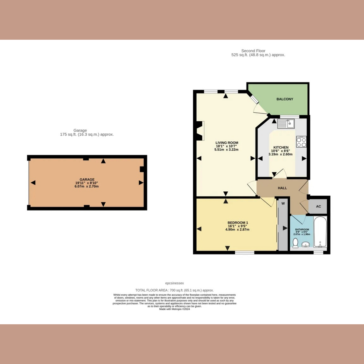 35, The Gallops, Basildon floorplan