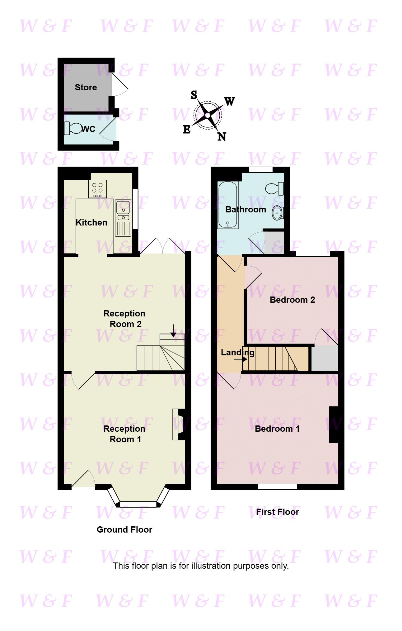 16, Clifton Terrace, Birmingham floorplan