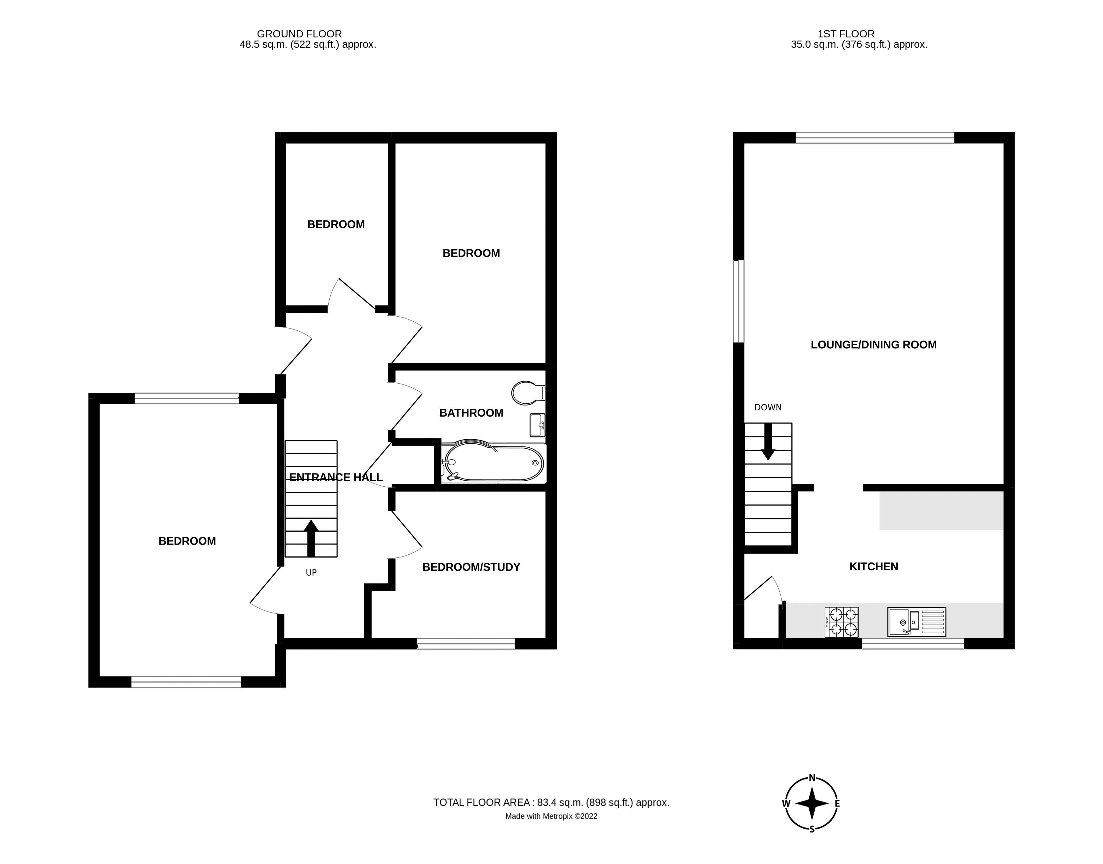 Downfield Close, Brixham TQ5, 4 bedroom end terrace house for sale