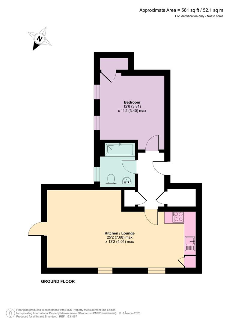 1 Lutidine House, Newark Lane, Ripley floorplan