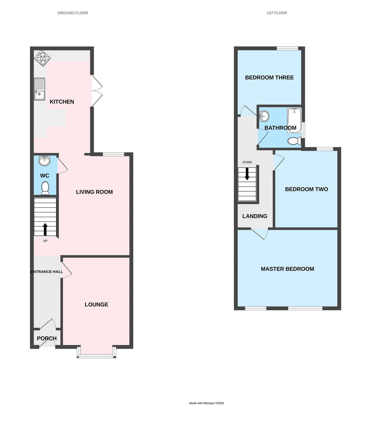 26, Norfolk Road, Wolverhampton floorplan
