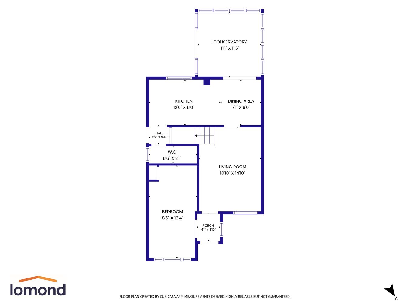 39, Archers Avenue, Irvine floorplan