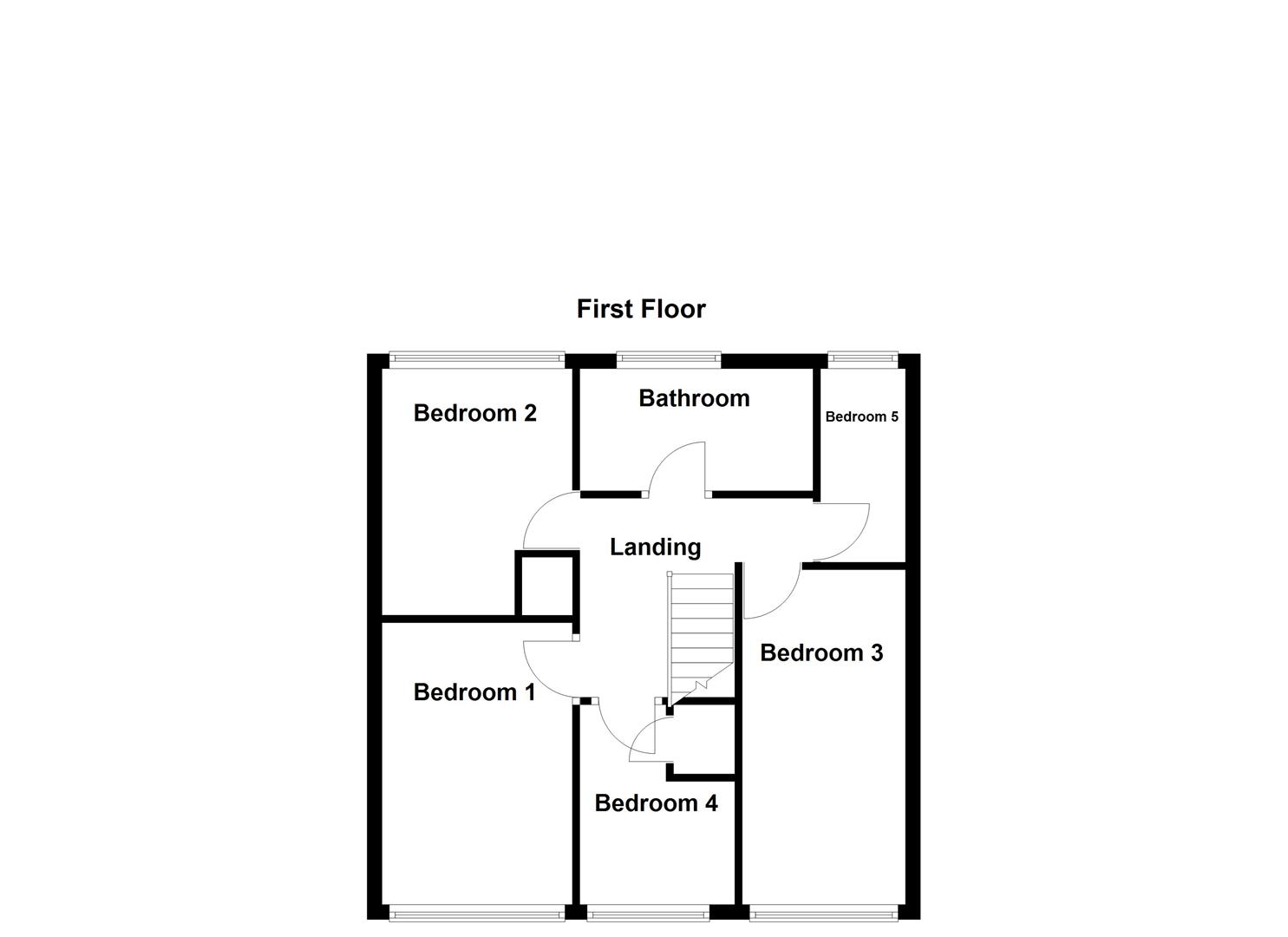 51, Sycamore Copse, Wakefield floorplan