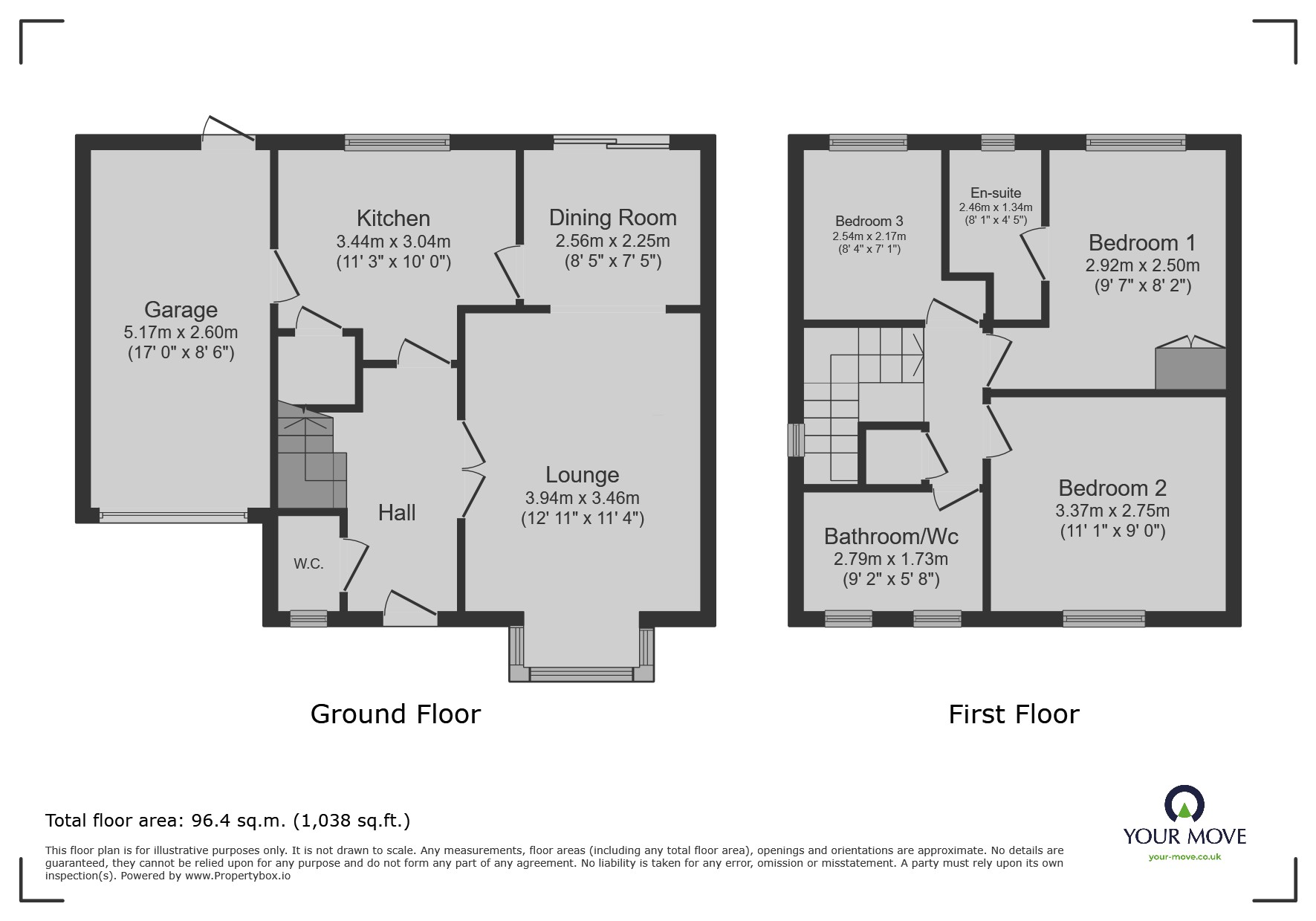 11, Windlass Close, Doncaster floorplan