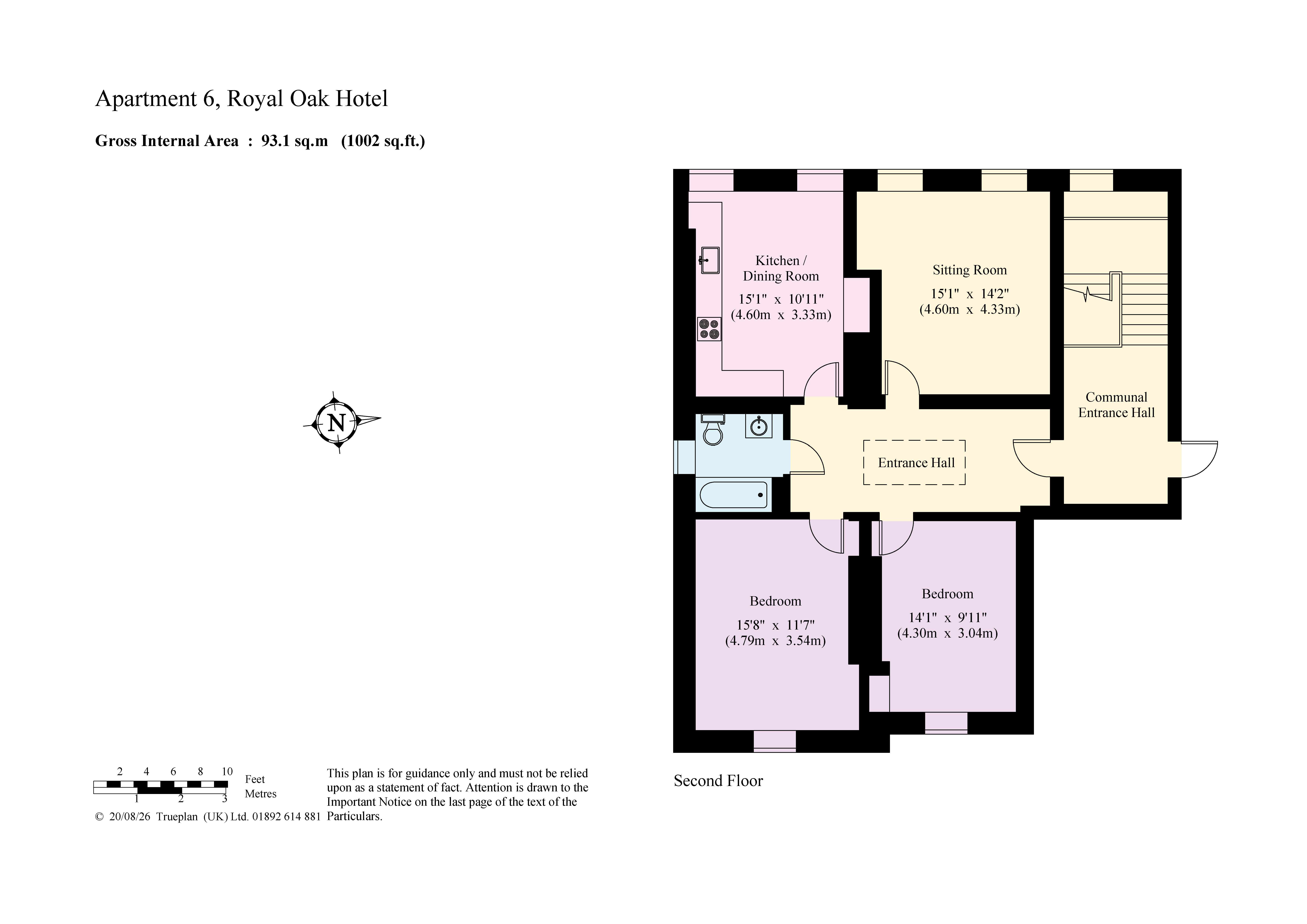 Grand Royal Oak, Sevenoaks floorplan