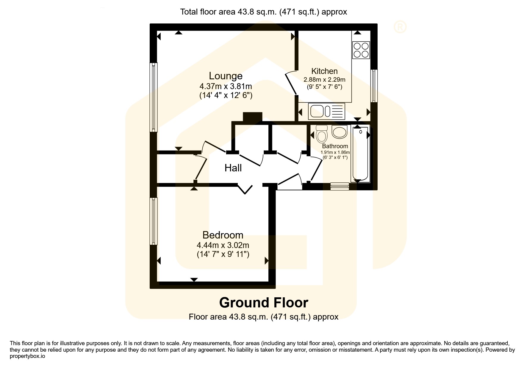 93 Queen Street, Balby, 93 Queen Street, Balby, Doncaster floorplan