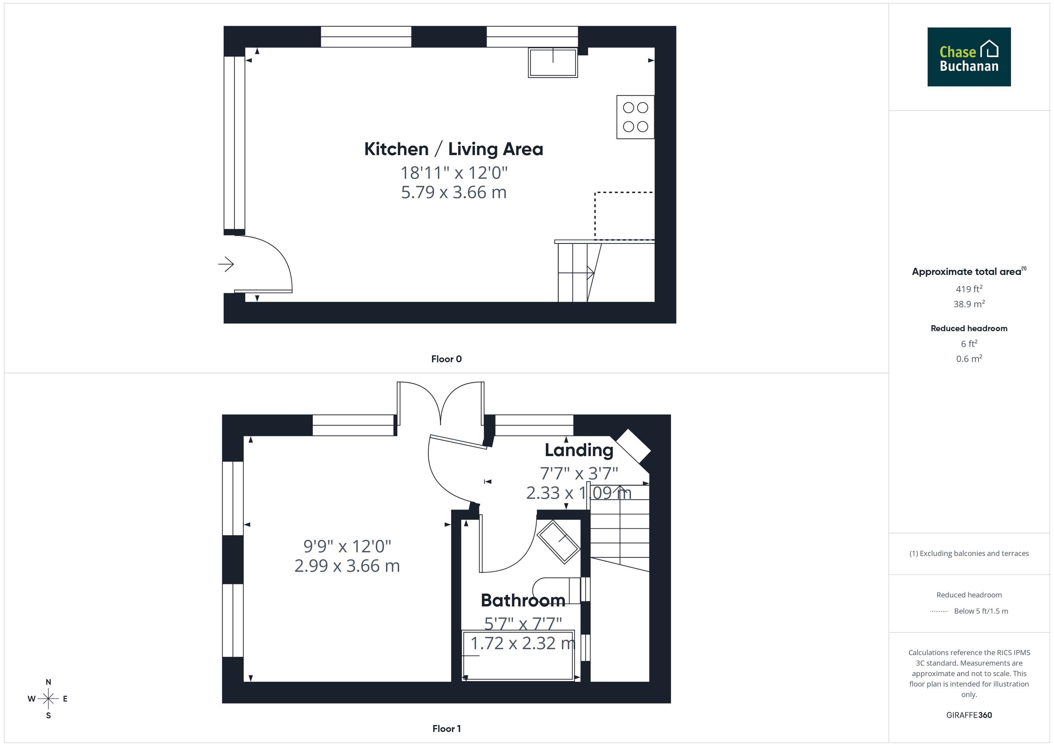 1A, Laurel Avenue, Twickenham floorplan