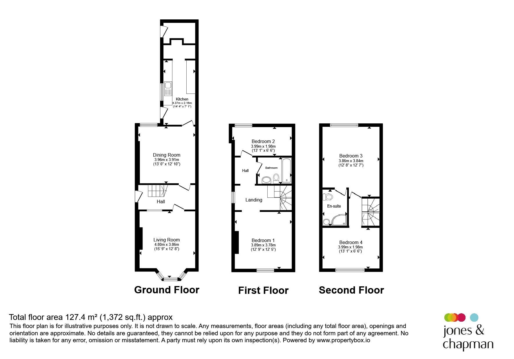 6, Princess Road, WALLASEY floorplan