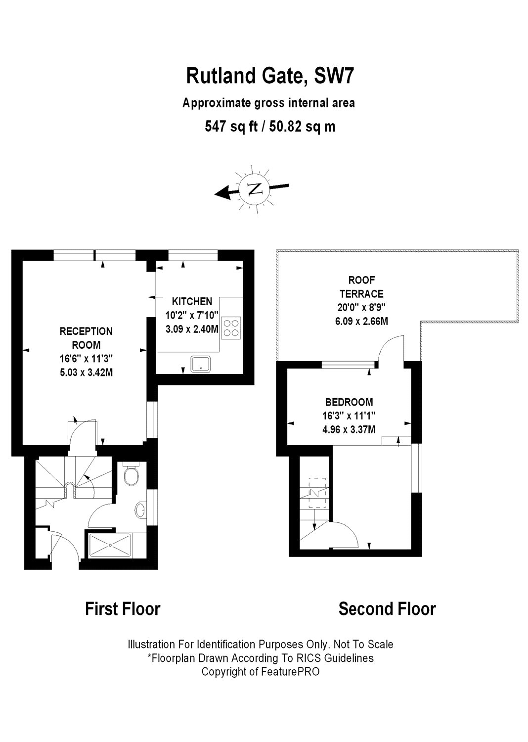 1 Bedrooms Flat to rent in Rutland Gate, Knightsbridge, London SW7