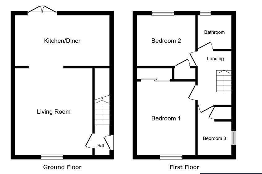 125, Barnston, Ashington floorplan