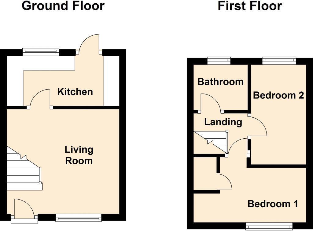 New Road, Bristol floorplan