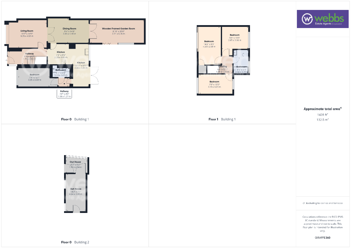 31 Salcot Crescent, Croydon floorplan