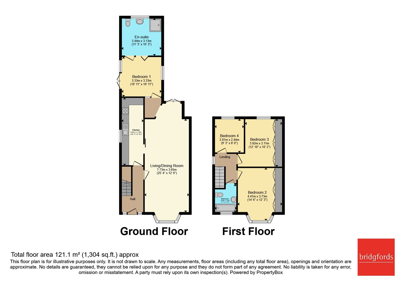 37, Lytham Road, Greater Manchester floorplan