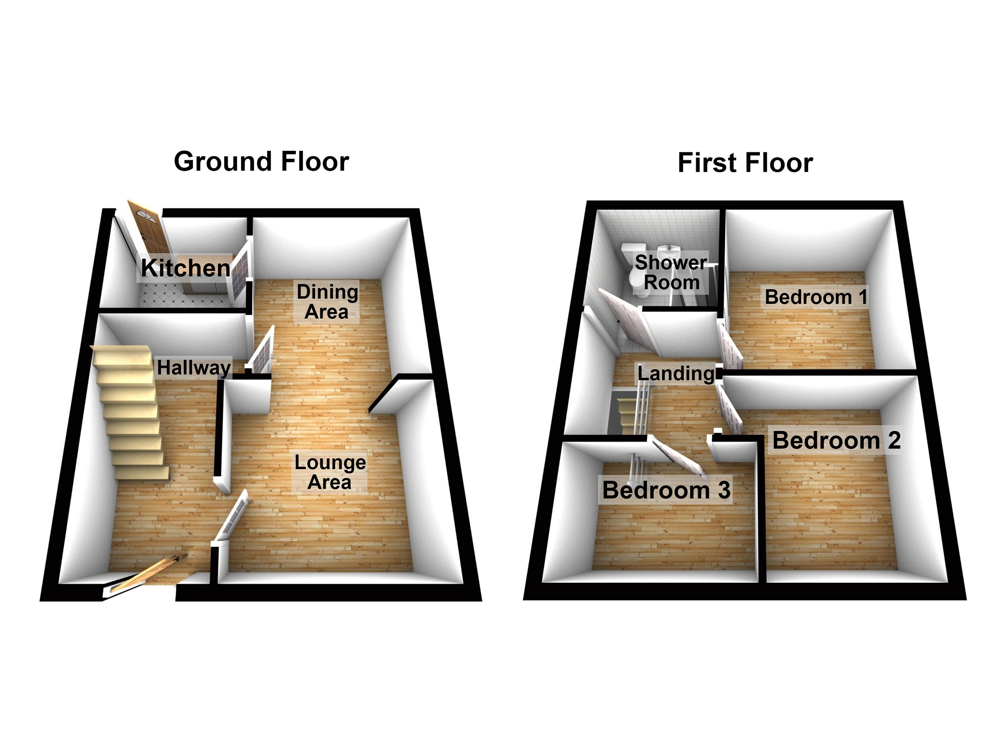18, Tan Y Fan, Ammanford floorplan