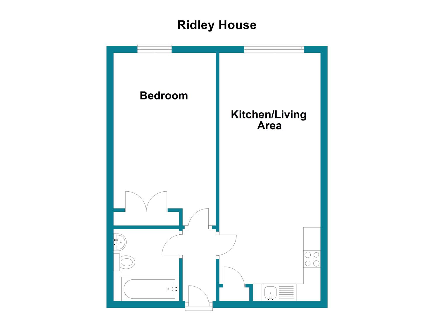 1 Bedrooms Flat for sale in Ridley Street, Birmingham B1