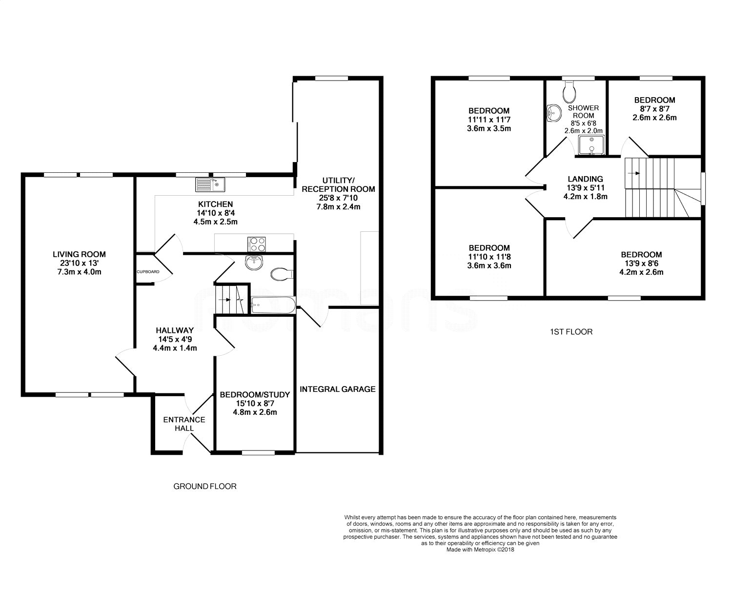 4 Bedrooms Detached house for sale in Ashley Road, Farnborough, Hampshire GU14