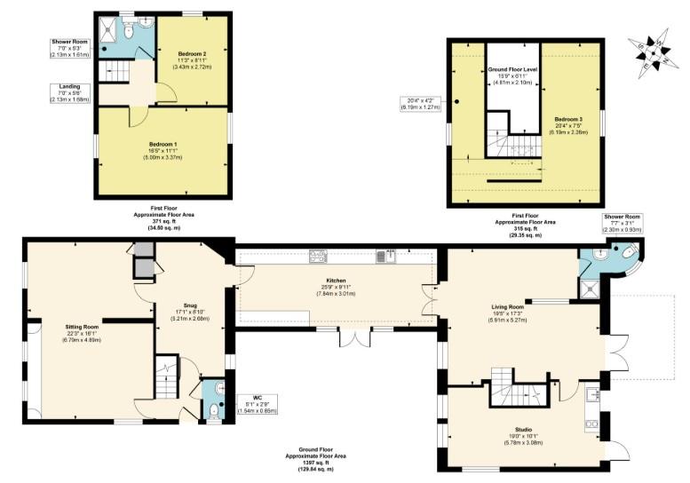 The Old Coach House, Hereford floorplan