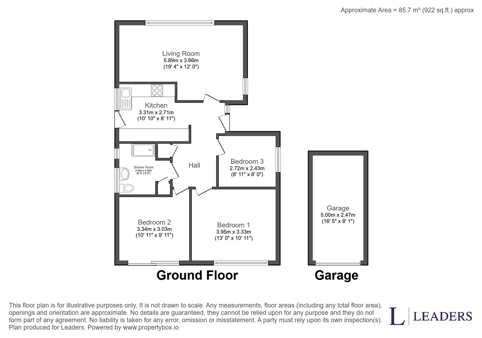 63, Keighley Avenue, Keighley Avenue floorplan