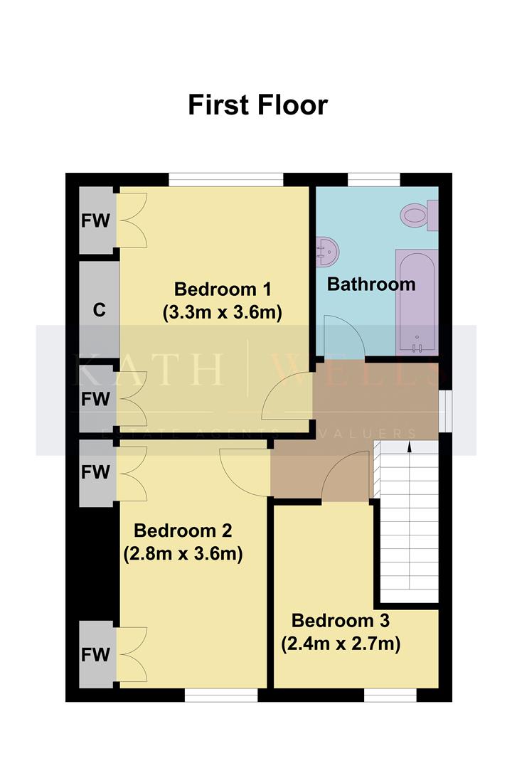 140, Blue Hill Lane, Leeds floorplan