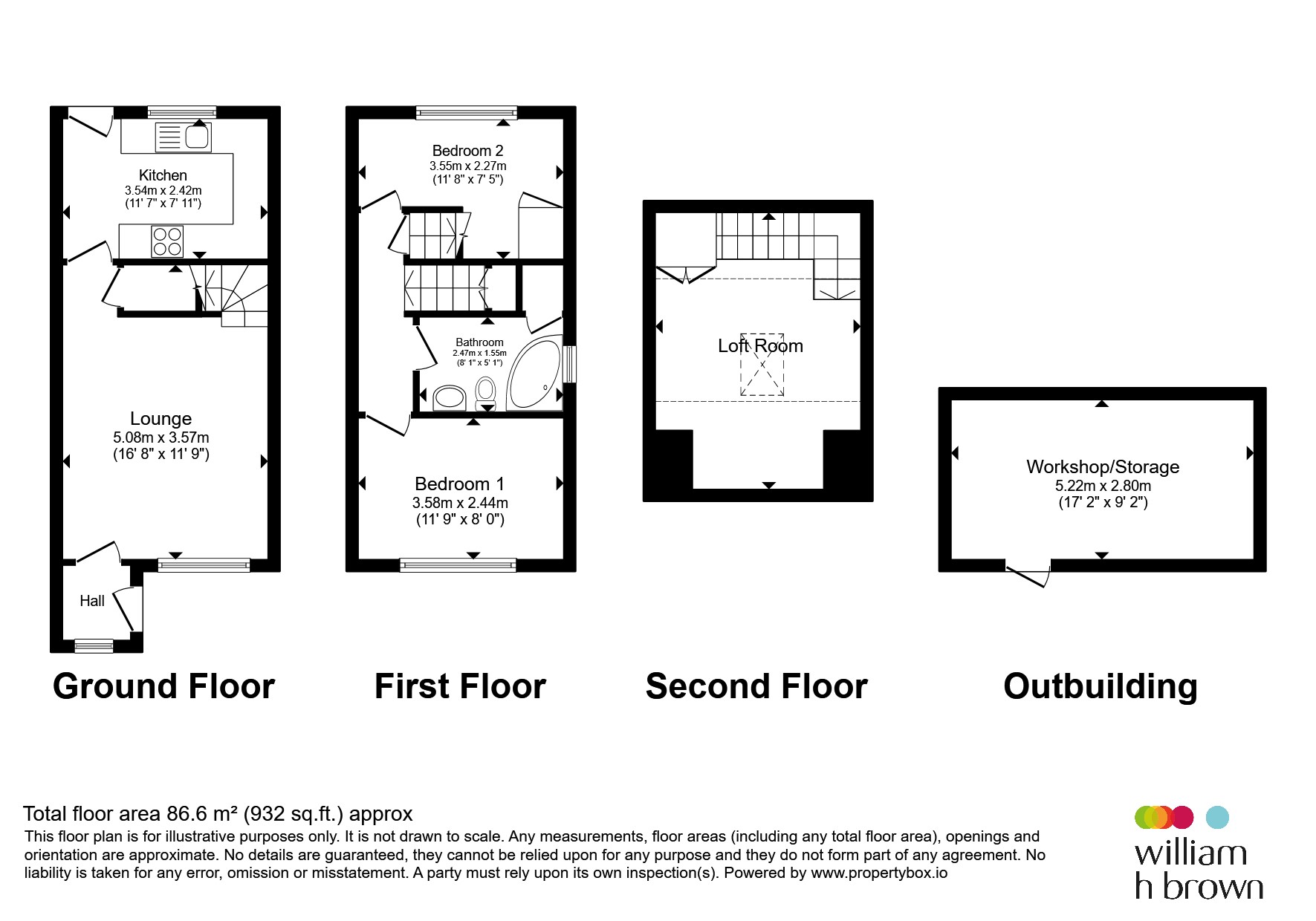 11, Natty Fields Close, HALIFAX floorplan