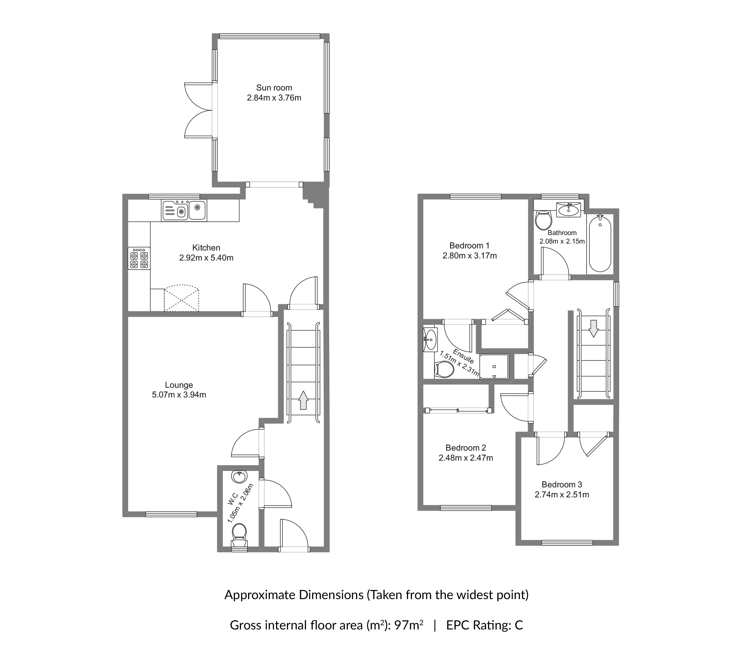 Forres floorplan