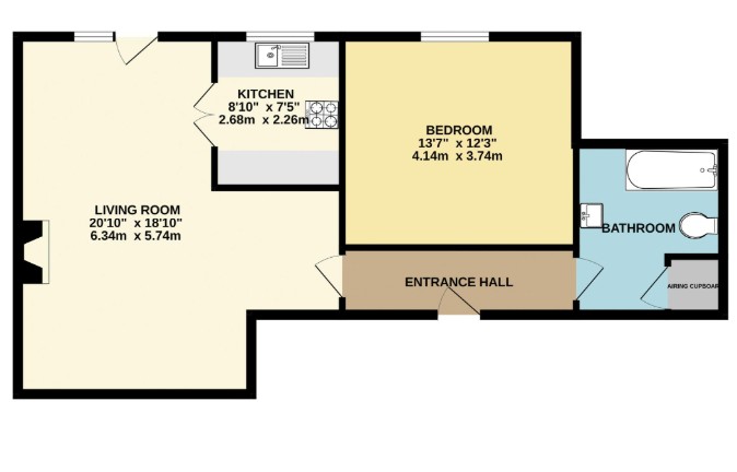 Plympton Devon, Devon floorplan
