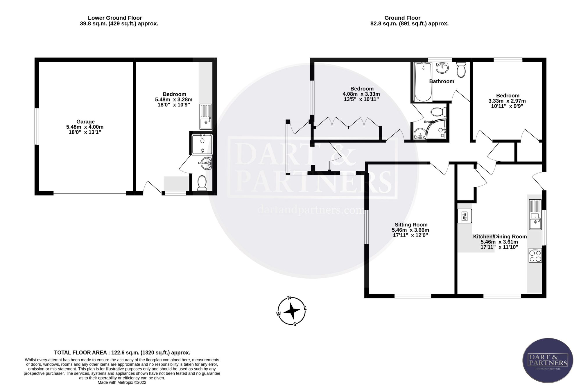 Maple House Maudlin Drive, Teignmouth floorplan