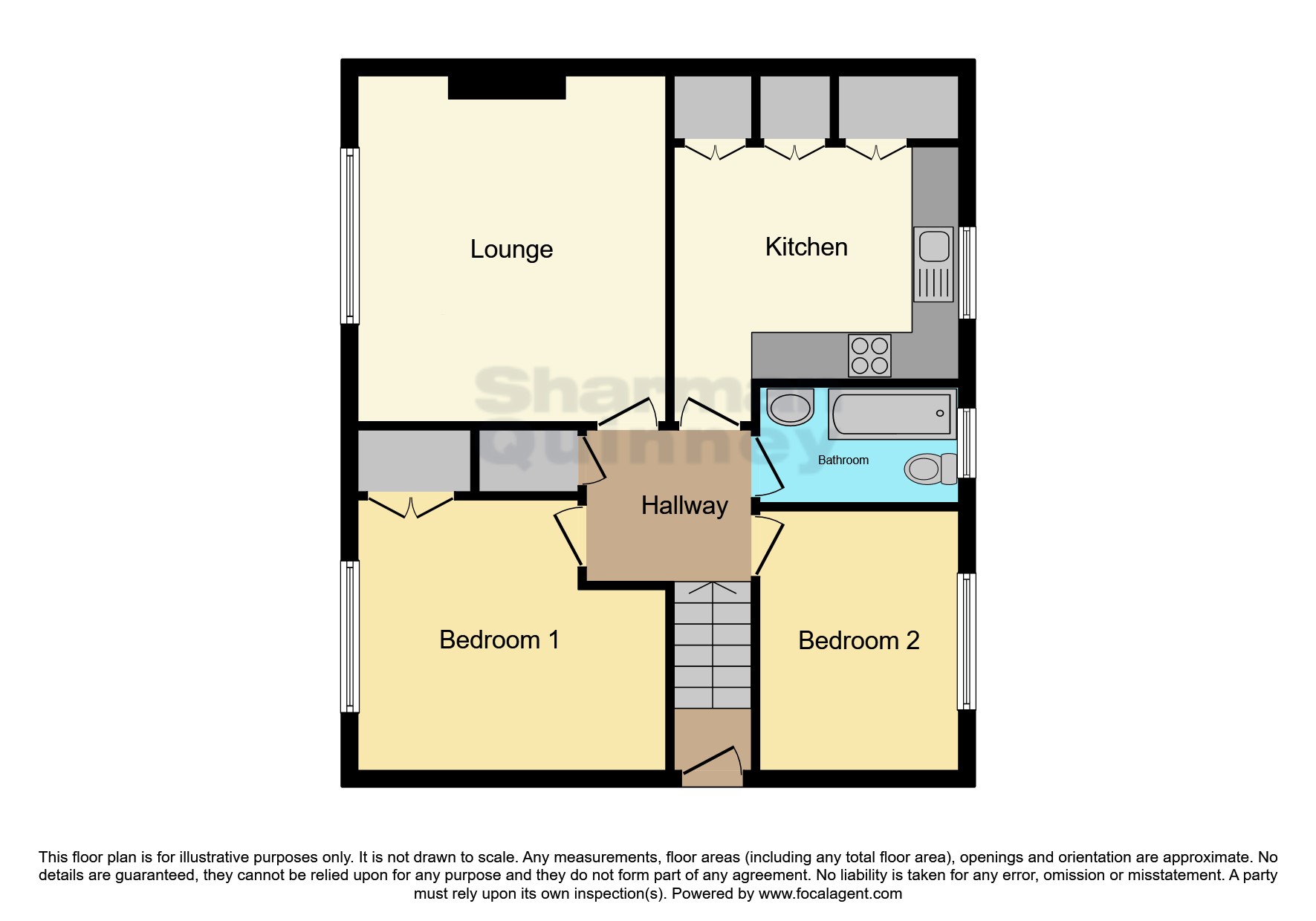 18, Crane Avenue, Peterborough floorplan
