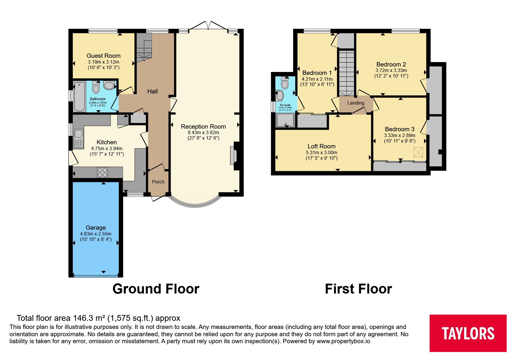 7, Lally Drive, Bicester floorplan