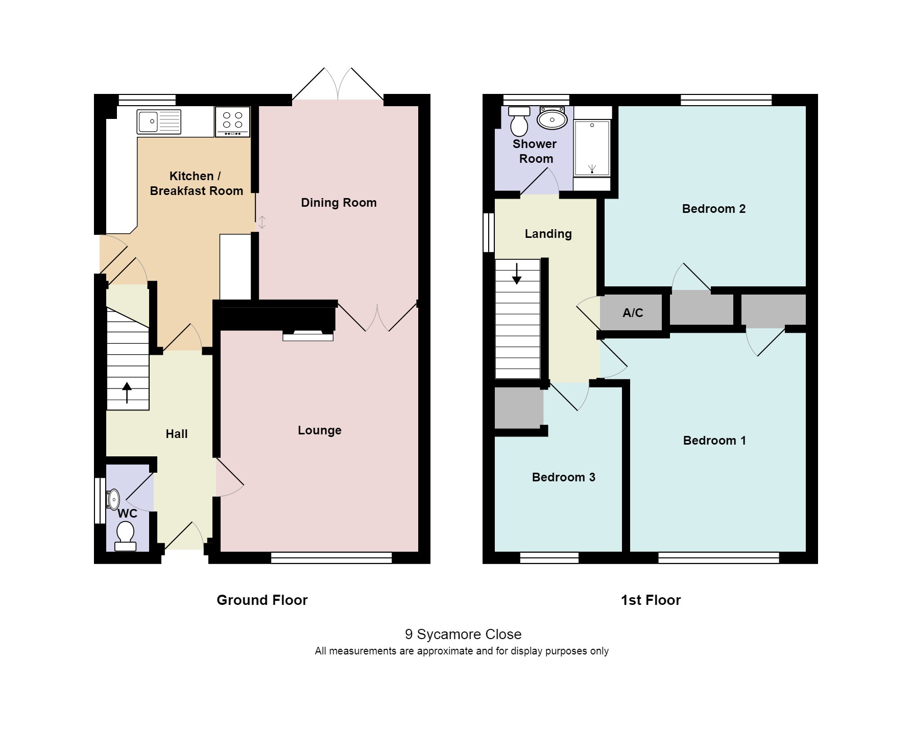 3 bed semi-detached house for sale in Sycamore Close ...