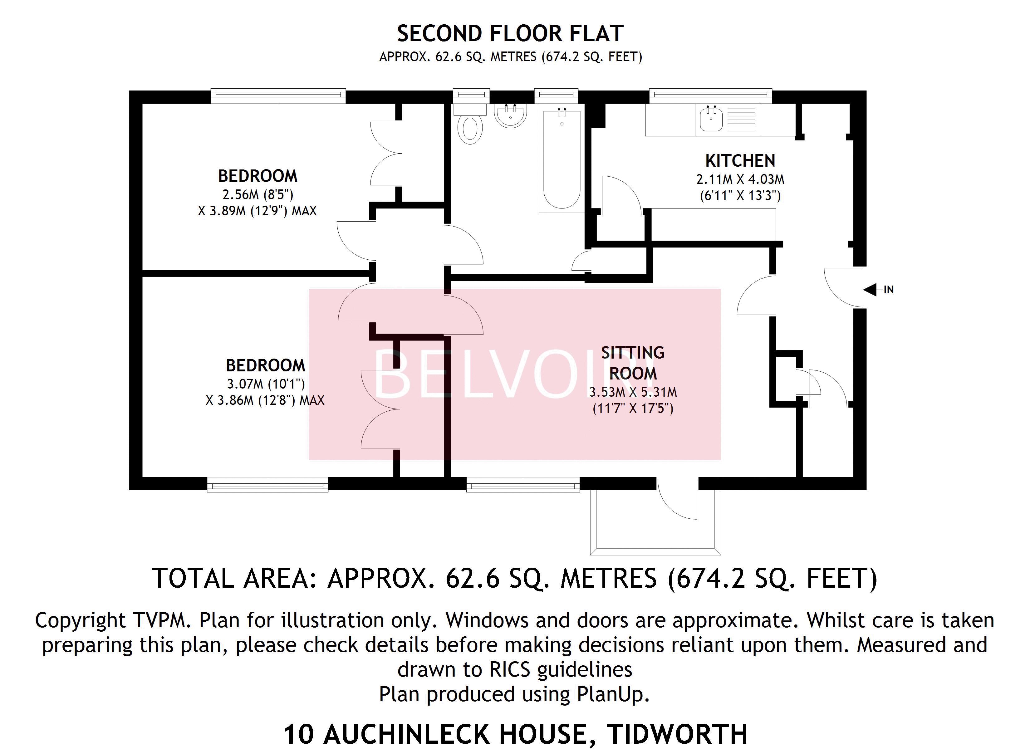 2 Bedrooms Flat for sale in Sidbury Heights, Sidbury Circular Road, Tidworth SP9