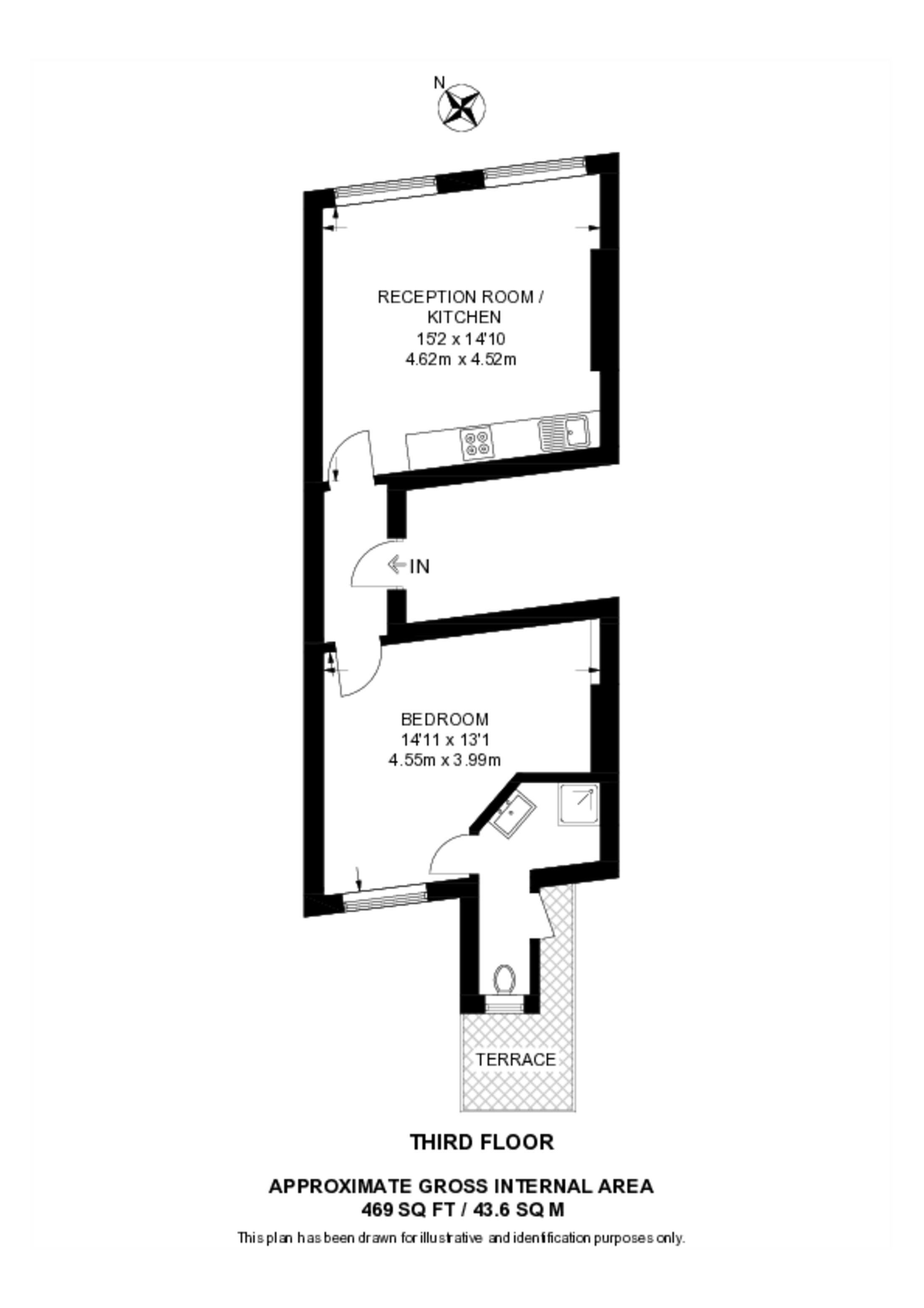 NEW BOND STREET, Mayfair floorplan