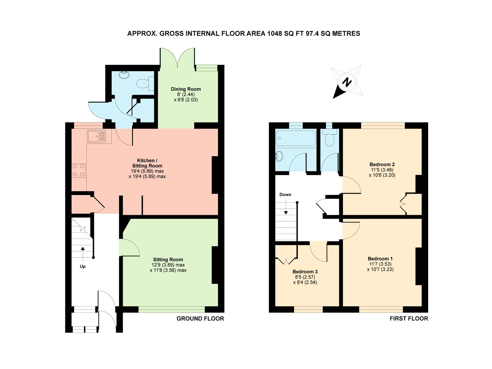 3 Bedrooms  to rent in Salford Road, Marston, Oxford OX3