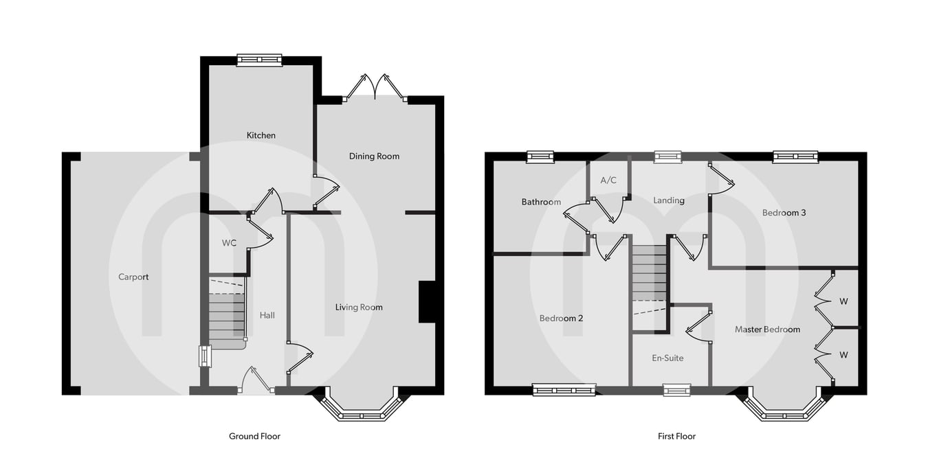 62, Kings Acre, Colchester floorplan