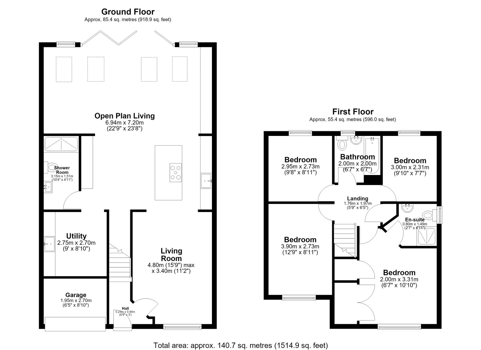 3, Brookview Close, Ramsgreave floorplan