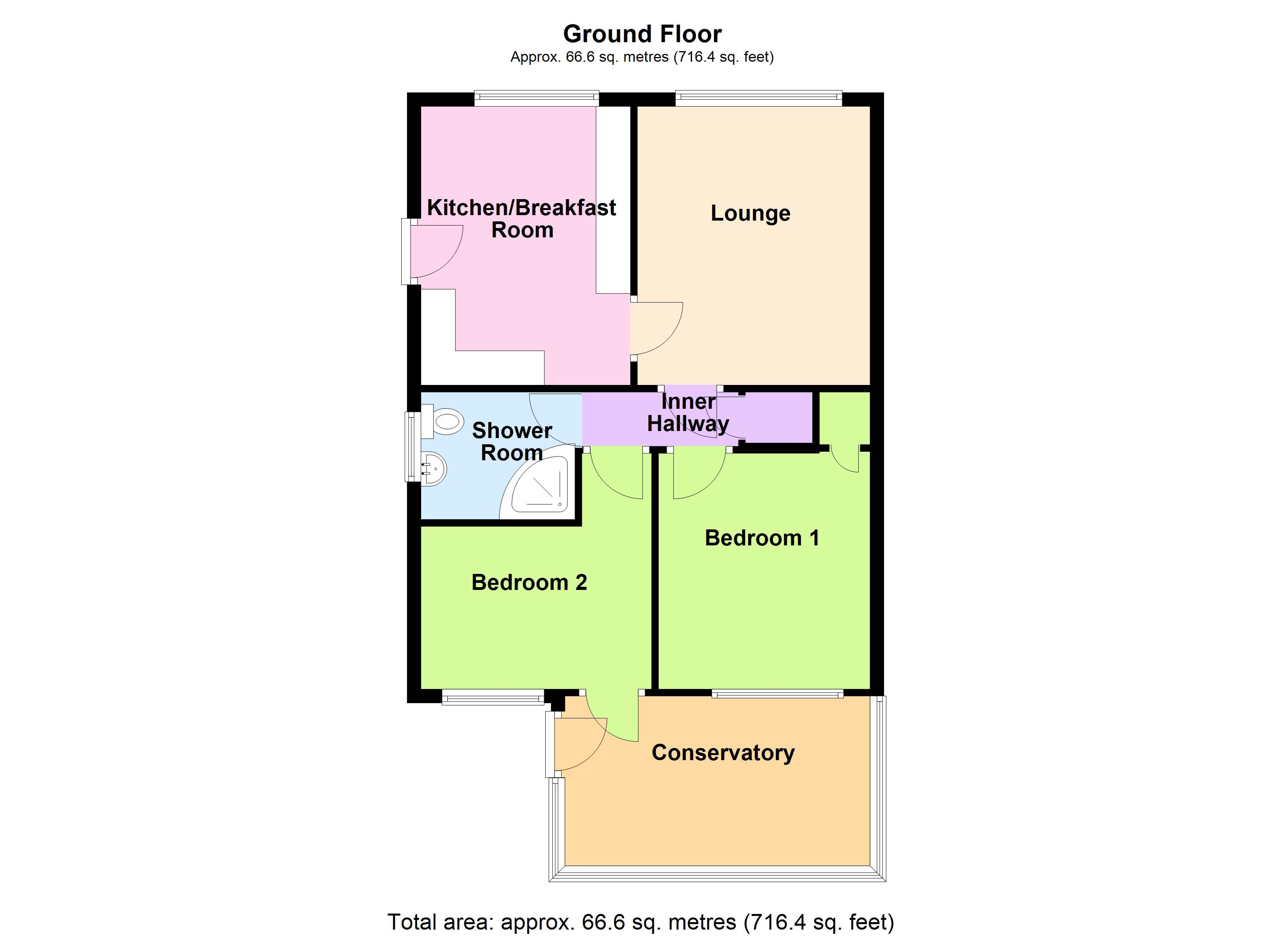 17, Curlew Walk, Hythe floorplan