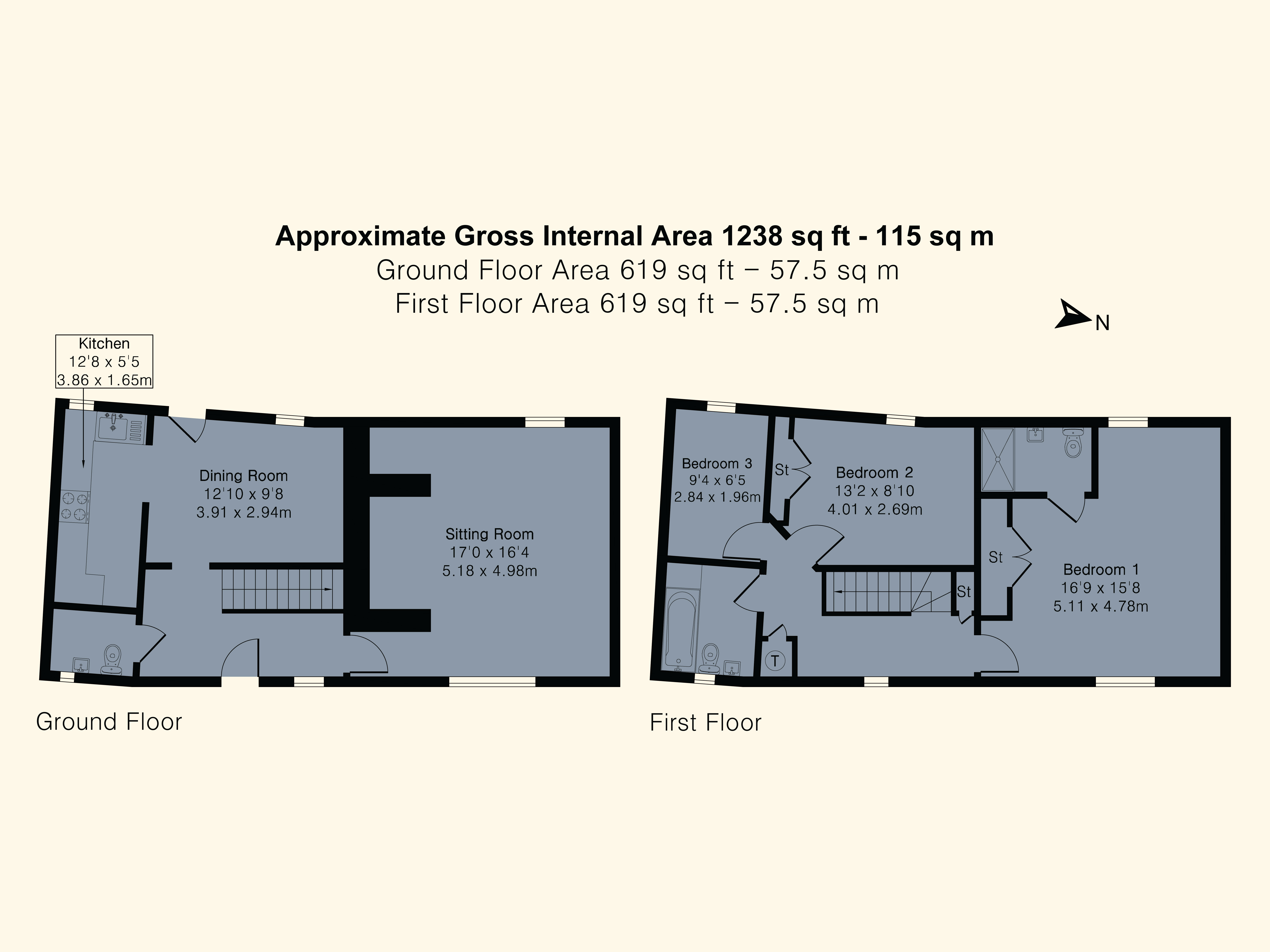 Church Farm Cottage,, Chapel Lane, Banbury floorplan