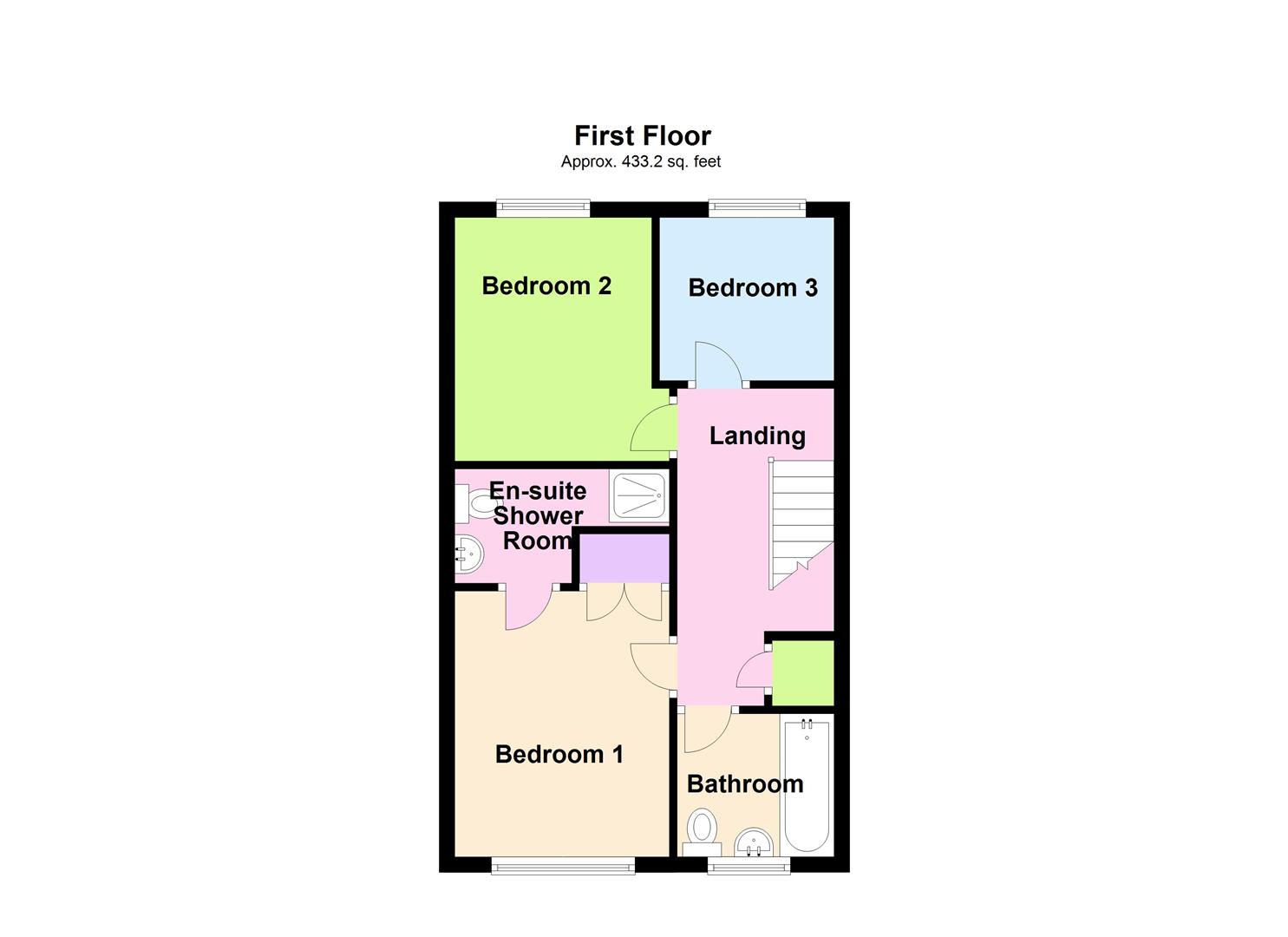 3 Bedrooms Mews house for sale in Ashford Drive, Appleton, Warrington WA4