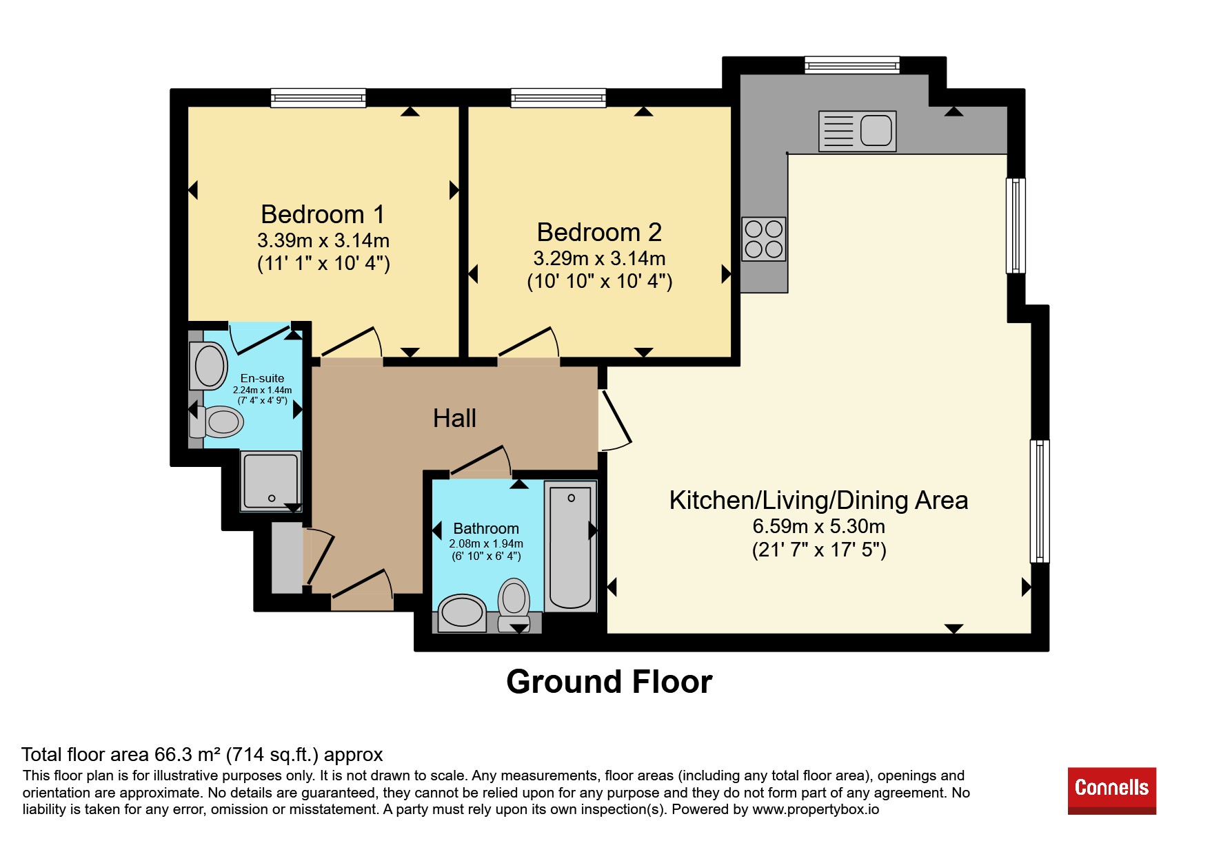 Whitmore House, 16, Eskil Paddock, Hitchin floorplan