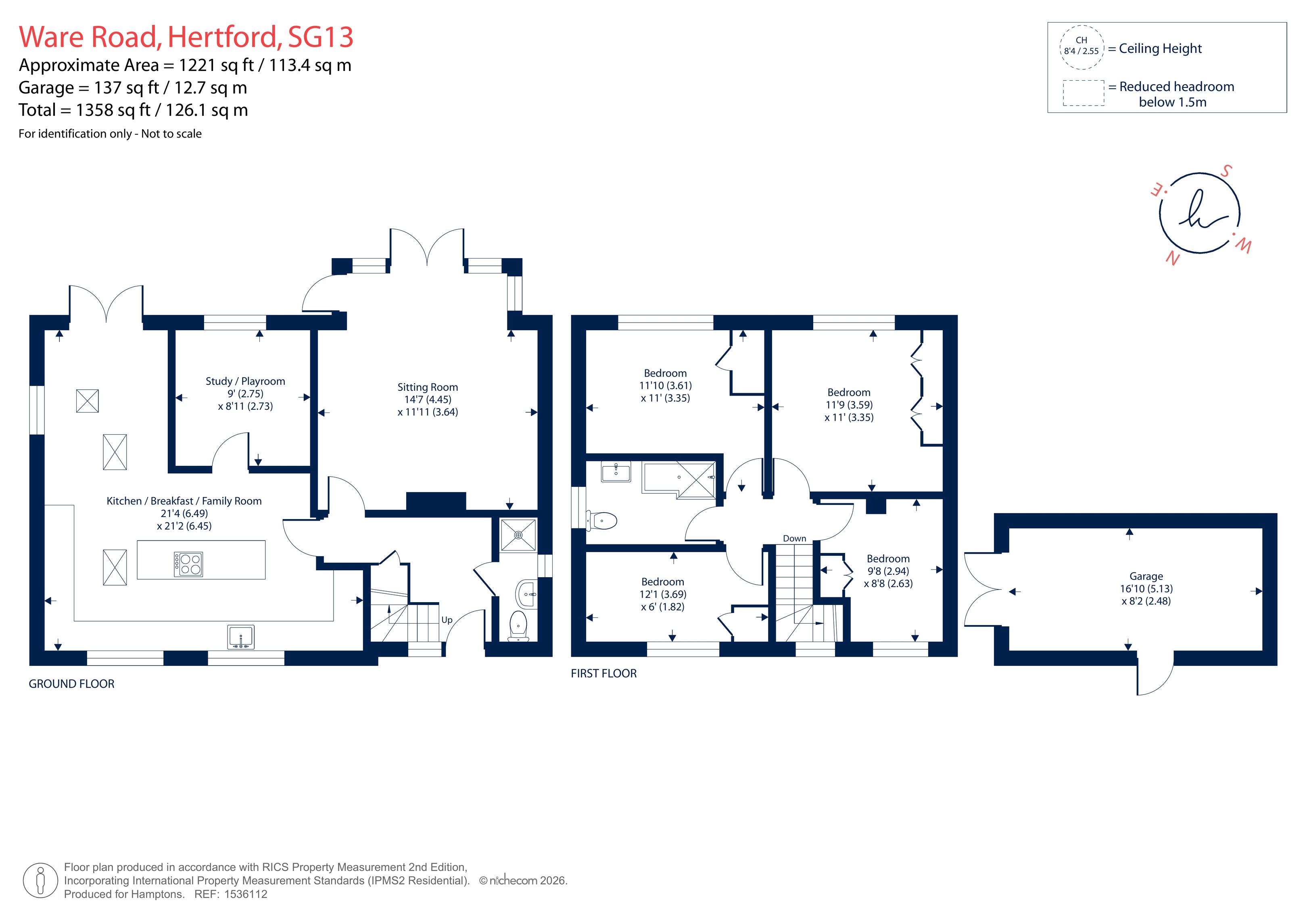 Ware Road, Hertford floorplan