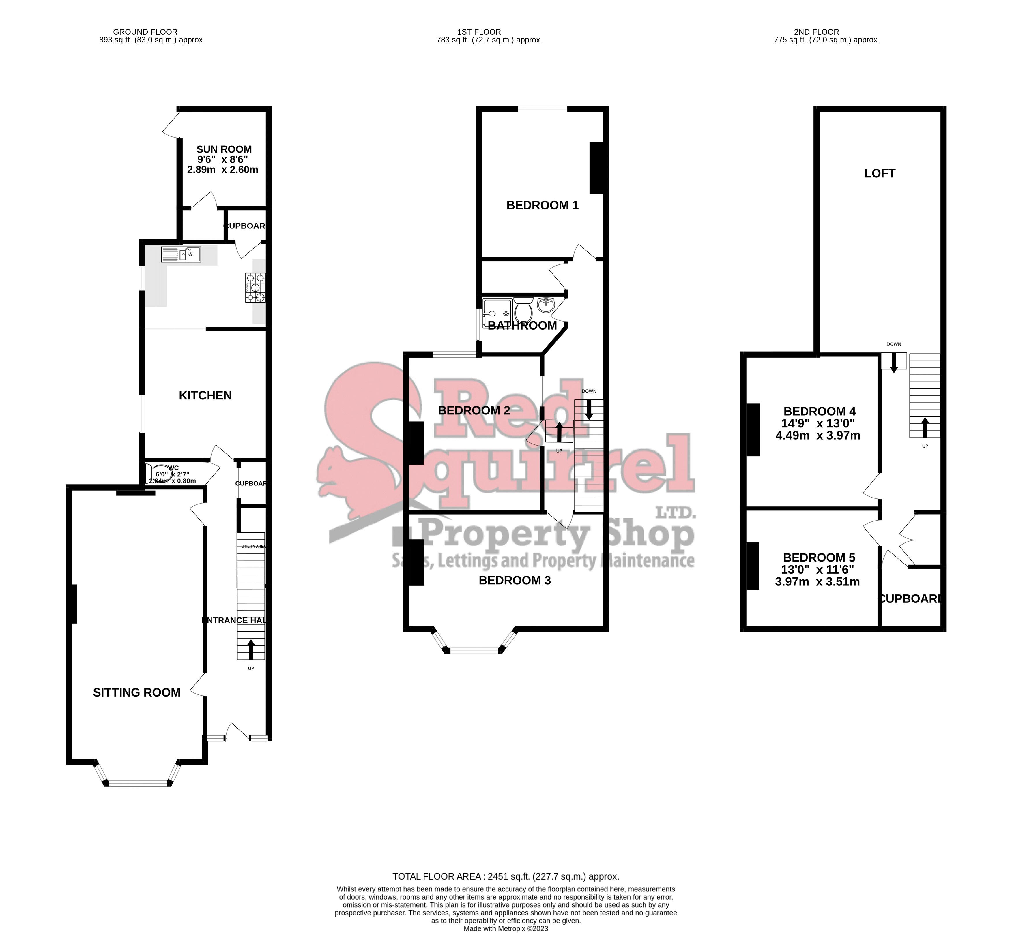 Newport Road, Cowes PO31, 5 bedroom detached house for sale 64862427