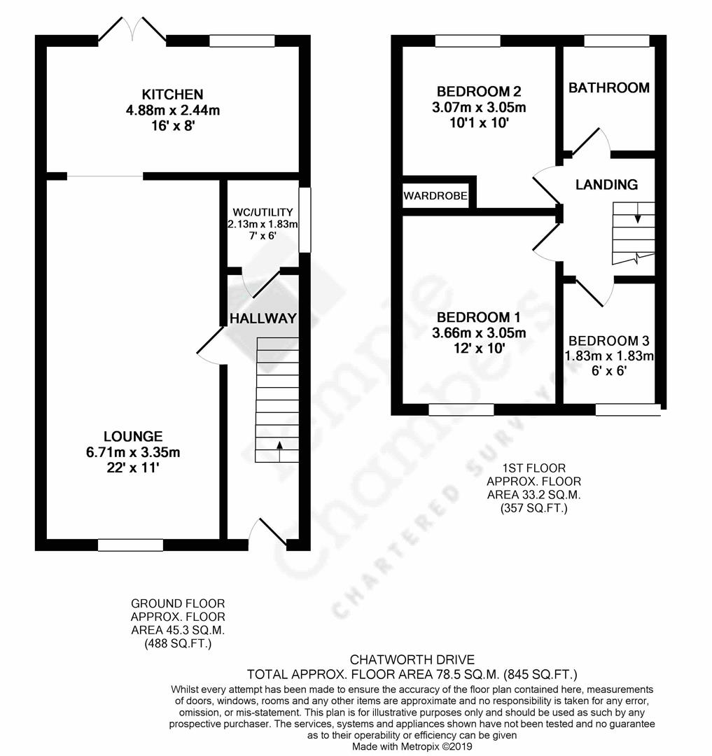 3 Bedrooms End terrace house for sale in Chatsworth Drive, Enfield EN1