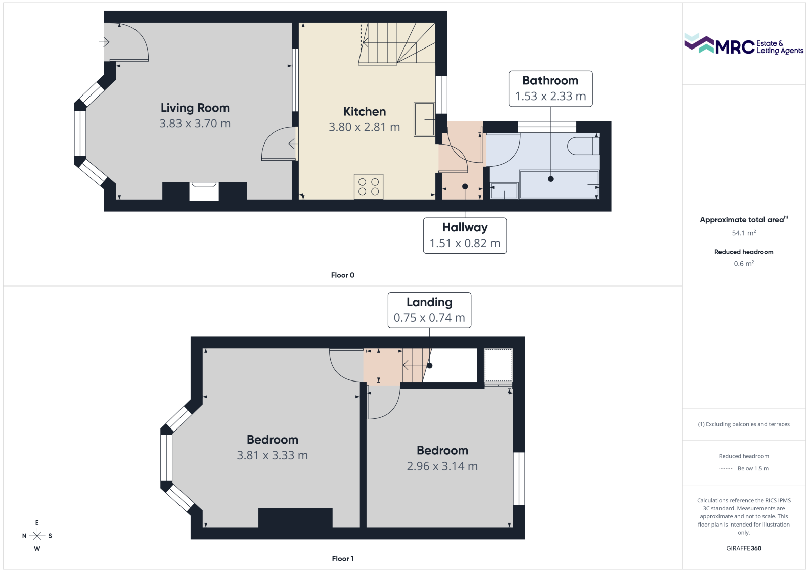 163 Perth Street West, Chanterlands Avenue, Hull floorplan