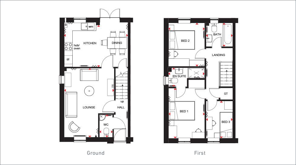 3 Bedrooms Semi-detached house to rent in Douglas Street, Hanley, Stoke-On-Trent ST1